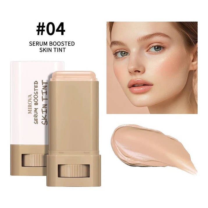 Magic Eraser Foundation Stick Serum Boosted Skin Tint.