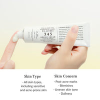 345 Relief Cream – ''Your Clear, Radiant Skin Solution”.