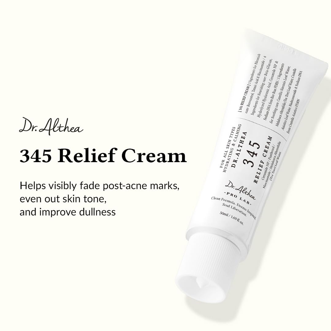 345 Relief Cream – ''Your Clear, Radiant Skin Solution”.