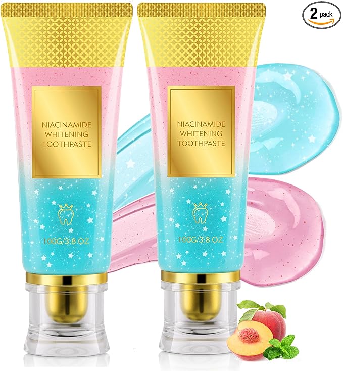 Niacinamide Teeth Brighten Toothpaste Plaque Stain Remover.