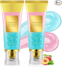 Niacinamide Teeth Brighten Toothpaste Plaque Stain Remover.