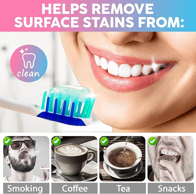 Niacinamide Teeth Brighten Toothpaste Plaque Stain Remover.