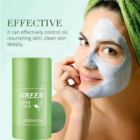 Green tea face mask cleanser.